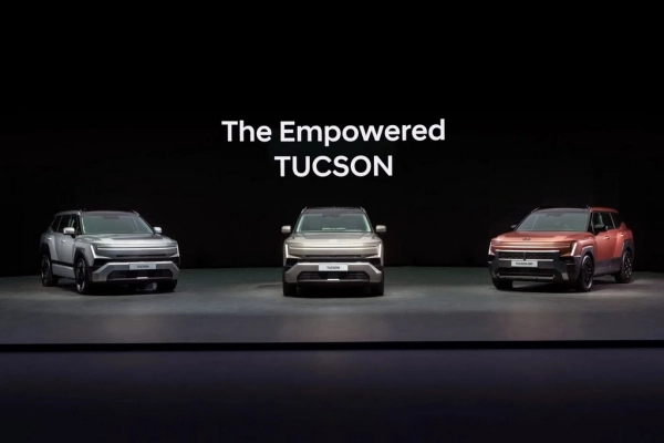Hyundai презентував Tucson п’ятого покоління