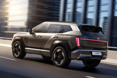 Hyundai презентував Tucson п'ятого покоління 10 Hyundai презентував Tucson п'ятого покоління 10