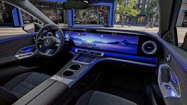 Mercedes-Benz презентував доступний електричний C-Class 11