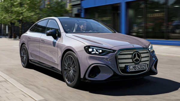Mercedes-Benz презентував доступний електричний C-Class