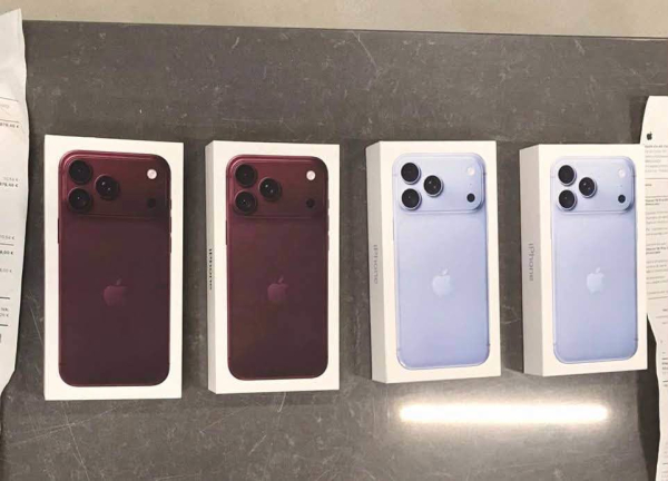 Митники затримали перші спроби нелегального ввезення iPhone 18 Pro Max