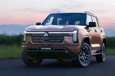 Mitsubishi презентувала нове покоління Pajero