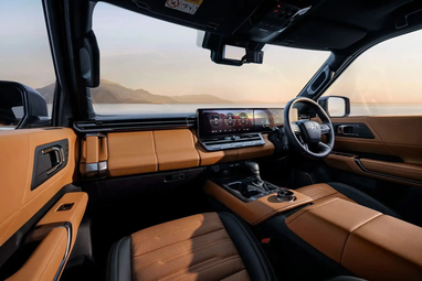 Mitsubishi презентувала нове покоління Pajero 8