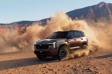Mitsubishi презентувала нове покоління Pajero 7