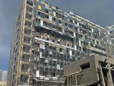 Охматдит” відновив комплекс, пошкоджений російською атакою