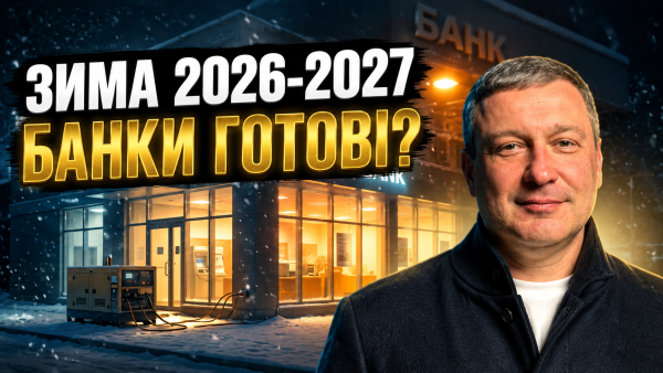 Банки готують запасні плани на зиму: як захистити готівку, кредити та відділення від блекаутів