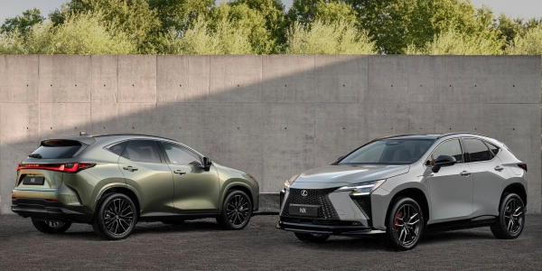 Lexus NX 2027: презентовано нове покоління кросовера