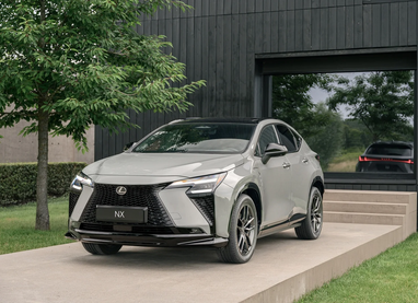 Lexus NX 2027: презентовано нове покоління кросовера 10 Lexus NX 2027: презентовано нове покоління кросовера 10