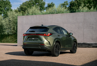 Lexus NX 2027: презентовано нове покоління кросовера 8 Lexus NX 2027: презентовано нове покоління кросовера 8