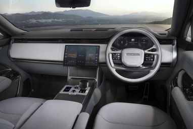 Range Rover випустив першу електричну модель 6 Range Rover випустив першу електричну модель 6