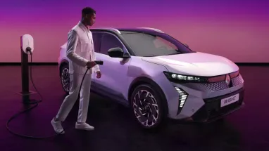 Renault оновила доступний електрокар Scenic 3
