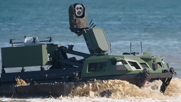 Rheinmetall випробував дрони для оборони портів та морської інфраструктури