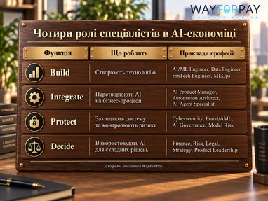 Штучний інтелект трансформує ринок праці: яких фахівців потребуватиме світ до 2030 року 8 Штучний інтелект трансформує ринок праці: яких фахівців потребуватиме світ до 2030 року 8