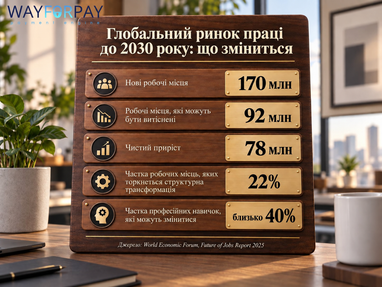 Штучний інтелект трансформує ринок праці: яких фахівців потребуватиме світ до 2030 року