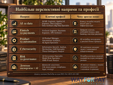 Штучний інтелект трансформує ринок праці: яких фахівців потребуватиме світ до 2030 року 7 Штучний інтелект трансформує ринок праці: яких фахівців потребуватиме світ до 2030 року 7