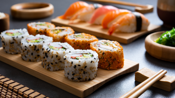 Франшизи суші-ресторанів: топ-варіанти 8 Sushi Franchise