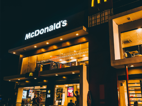 найбільш прибуткові франшизи - mcdonald's