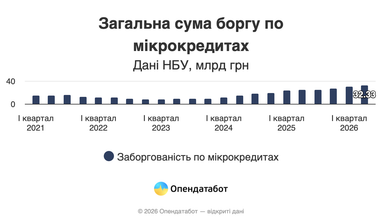 Мікрокредити: українці позичають більше, зростають борги 6