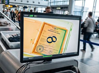 Укрпошта доставить свідоцтва про шлюб за кордон 2