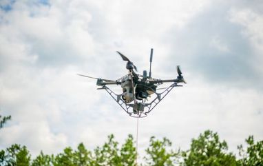 Випробувано дрон, невразливий для радіоелектронної боротьби