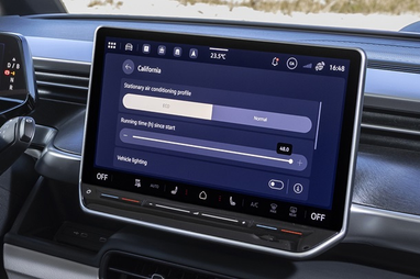 Volkswagen презентував новітній електромобіль для кемпінгу 14