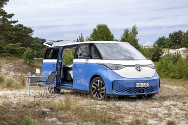 Volkswagen презентував новітній електромобіль для кемпінгу 16