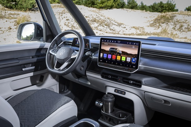 Volkswagen презентував новітній електромобіль для кемпінгу 15