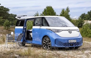 Volkswagen презентував новітній електромобіль для кемпінгу