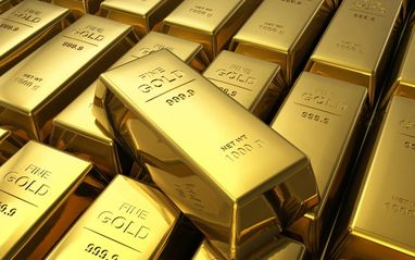 Золото дорожчає на тлі ослаблення долара та зниження ставок ФРС
