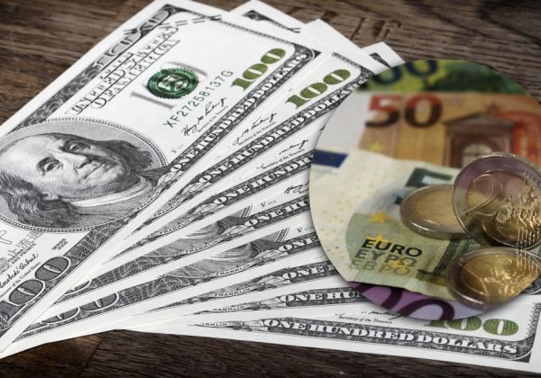 Головна 69 Курс валют: долар впав, євро злетів
