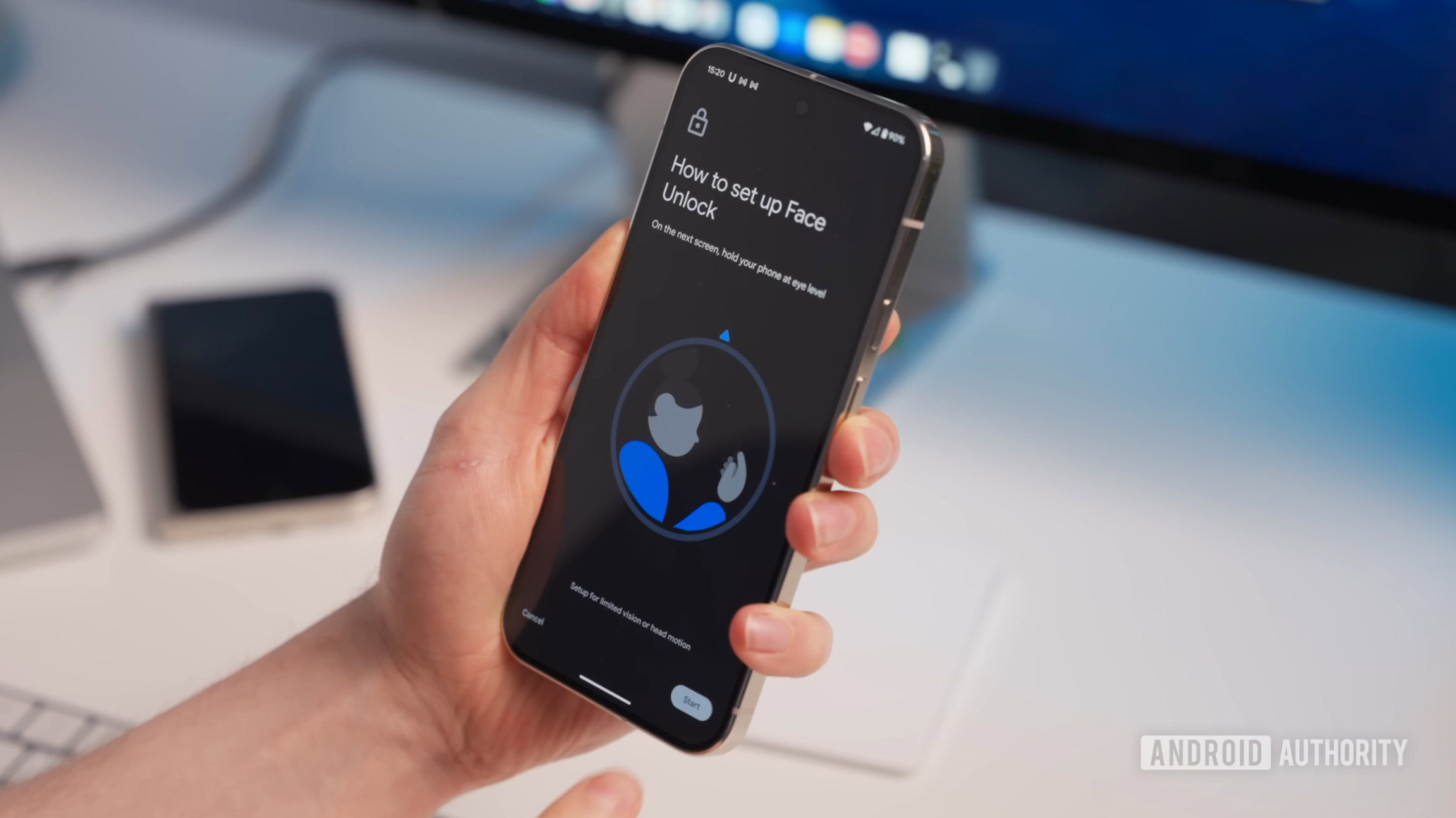 Google розробляє секретний проєкт для покращення Face Unlock Pixel 2