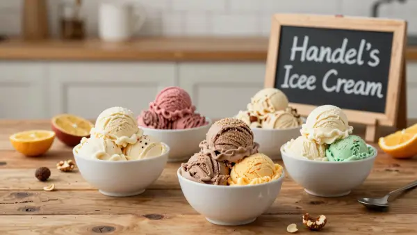 Що робить Handel’s Ice Cream особливим?