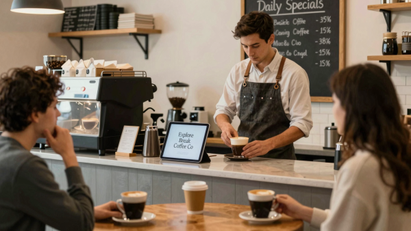 Огляд Break Coffee Co: Преміальні кавові рішення для бізнесу