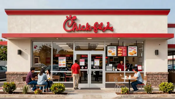 Франшиза ресторанів: 7 успішних моделей для інвестицій 9 Chick-fil-A: Лідер за прибутковістю та лояльністю до бренду