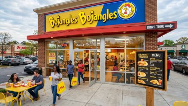 Франшиза ресторанів: 7 успішних моделей для інвестицій 10 Bojangles: Франшиза, що використовує тренди сніданків